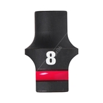 Milwaukee SHOCKWAVE Standard Impact Socket - 1/2 Inch Drive