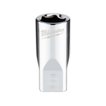 Milwaukee Standard Socket - Metric - 1/4 Inch Drive