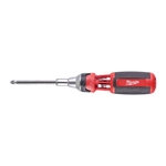 Milwaukee 9 In 1 Ratchet Multi-Bit Screwdriver - Universal