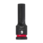 Milwaukee SHOCKWAVE Deep Impact Socket - 1/2 Inch Drive