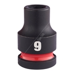 Milwaukee SHOCKWAVE Standard Impact Socket - 1/2 Inch Drive