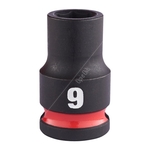 Milwaukee SHOCKWAVE Standard Impact Socket - 3/8 Inch Drive
