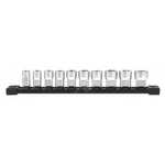 Milwaukee Chrome Sockets - Metric - 3/8 Inch Drive