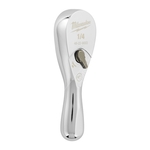 Milwaukee Compact Ratchet - 1/4 Inch Drive 