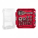Milwaukee Compact Ratchet In PACKOUT Compatible Box