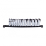 Milwaukee Deep Socket - Metric - 12-Point - 1/2 Inch Drive