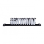 Milwaukee Deep Socket - Metric - 12-Point - 3/8 Inch Drive