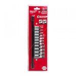 Milwaukee Hex Bit Socket - Metric - 3/8 Inch Drive