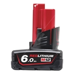 Milwaukee M12 6.0 Ah Battery
