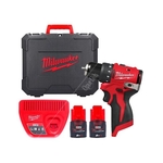 Milwaukee M12 Brushless Compact Drill Driver