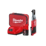 Milwaukee M12 FUEL Sub Compact 3/8 Inch Ratchet