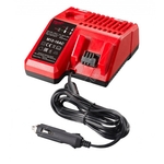 Milwaukee M12 M18 12v Car Charger