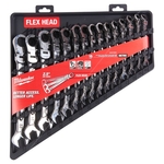 Milwaukee MAX BITE Flexible Head Ratcheting Combination Spanner