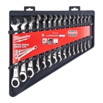 Milwaukee MAX BITE Ratcheting Metric Combination Spanner