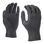 Milwaukee Nitrile Disposable Gloves Grip - 10/XL