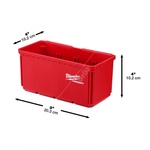 Milwaukee PACKOUT 10x20cm Nest Bin