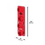 Milwaukee PACKOUT M12 Battery Holder - Stores up to 4