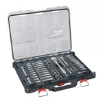 Milwaukee PACKOUT Ratchet and Socket - 1/4 & 1/2 Inch Drive