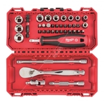 Milwaukee Ratchet Driver Socket - 1/4 Inch Drive