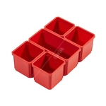 Milwaukee Removable inserts for PACKOUT boxes and organisers.
