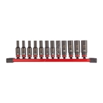 Milwaukee SHOCKWAVE Deep Impact Socket - 1/4 Inch Drive