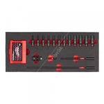 Milwaukee SHOCKWAVE Deep Impact Socket Foam - 1/4 Inch Drive