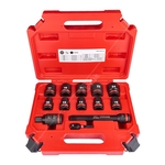 Milwaukee SHOCKWAVE Standard Impact Socket - 1/2 Inch Drive