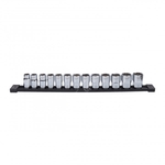 Milwaukee Standard Socket - Metric - 12-Point - 1/2 Inch Drive