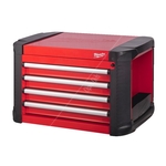 Milwaukee TOOLGUARD 78cm 4 Drawer Steel Storage Top Chest (STC30-1)