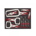 Milwaukee TORQUE LOCK Locking Pliers Foam Insert - 11pc