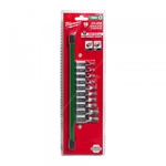 Milwaukee Torx Bit Socket - 3/8 Inch Drive