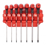 Milwaukee Torxkey Wrenches With Wall Rack