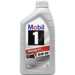 Mobil 1 Racing 4T 15W-50 Advanced Synthetic 4 Stroke Motorcycle Engine Oil