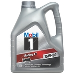 Mobil 1 Racing 4T Fully Synthetic Motorcycle Engine Oil