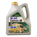 Mobil Delvac 1 LE 5W-30 High Performance Heavy Duty Fully Synthetic Diesel Engine Oil