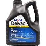 Mobil Delvac Modern 15w-40 High Performance Heavy Duty Diesel Engine Oil