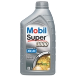 Mobil Super 3000 Formula D1 5w-30 Fully Synthetic Engine Oil
