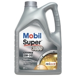 Mobil Super 3000 Formula OV 0W-20 Premium Fully Synthetic Engine Oil