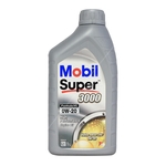 Mobil Super 3000 Formula VC 0w-20 Premium Fully Synthetic Engine Oil 