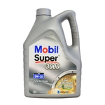Mobil Super 3000 XE 5W-30 Premium Fully Synthetic Engine Oil