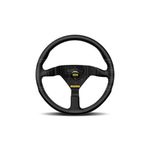 MOMO Mod. 78 350mm Leather Track Steering Wheel