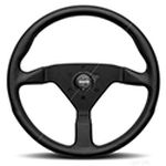 MOMO Montecarlo Steering Wheel - Black 350mm