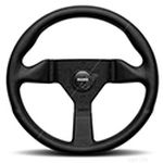 MOMO Montecarlo Steering Wheel - Black 320mm