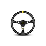 MOMO Mod. 07 350mm Leather Track Steering Wheel