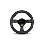 MOMO Mod. 26 260mm Leather Track Steering Wheel