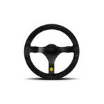 MOMO Mod. 31 320mm Black Suede Track Steering Wheel