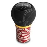 MOMO Ultra Gear Knob - Machined Aluminium & Premium Microfibre 