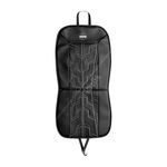 MOMO Race Universal Black Eco-Leather With Grey Stitching Car Seat Cushion