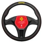 MOMO Comfort Steering Wheel Cover  Black / Red