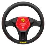 MOMO Street Steering Wheel Cover  Black / Red